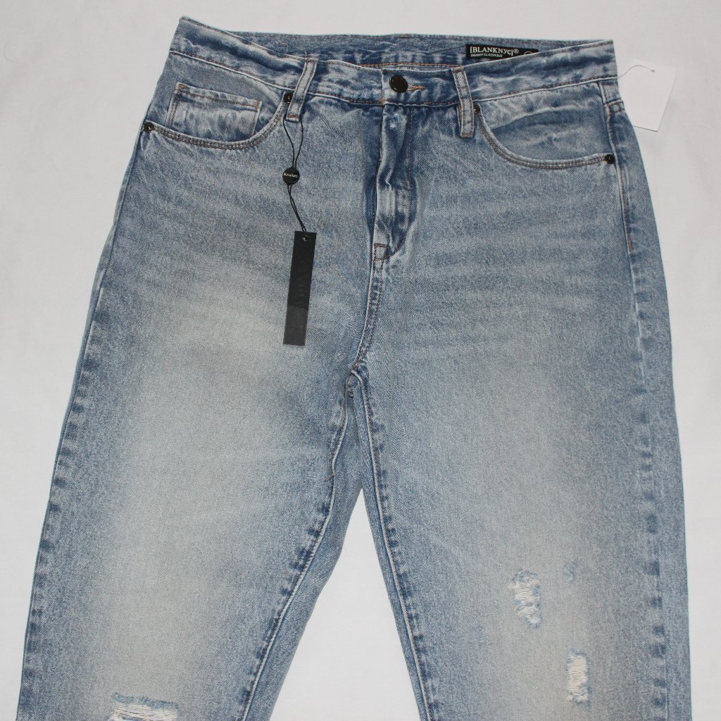 Blanknyc Top Hi Rise Topknot Jeans 29